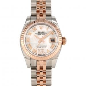 ロレックス デイトジャスト 179171NR SSxPG 自動巻 ランダム番