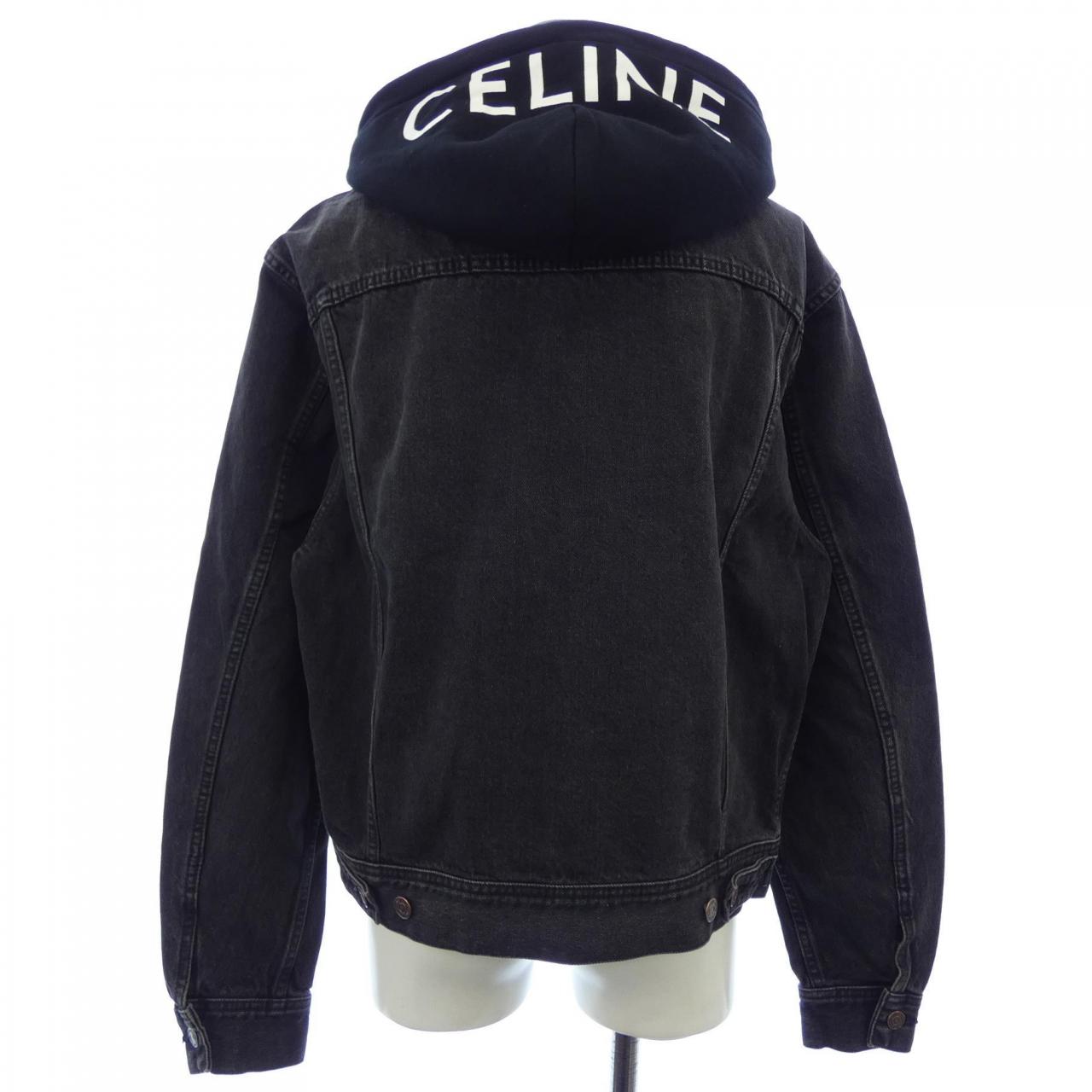 セリーヌ CELINE トラッカージャケット 2Q472947F デニムジャケット