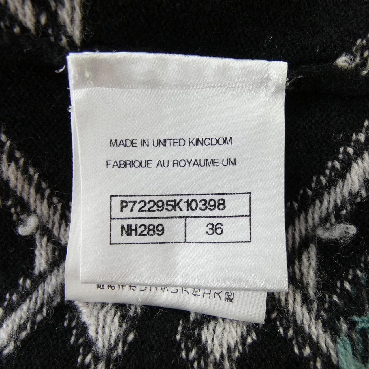 シャネル CHANEL P72295K10398 22P カーディガン