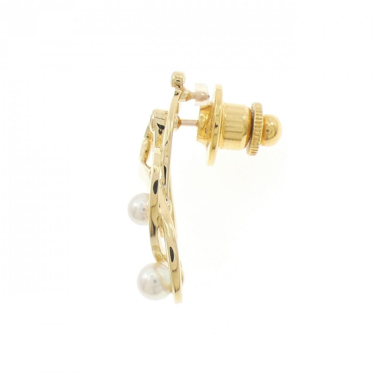 ミキモト ミュージック モチーフ ブローチ