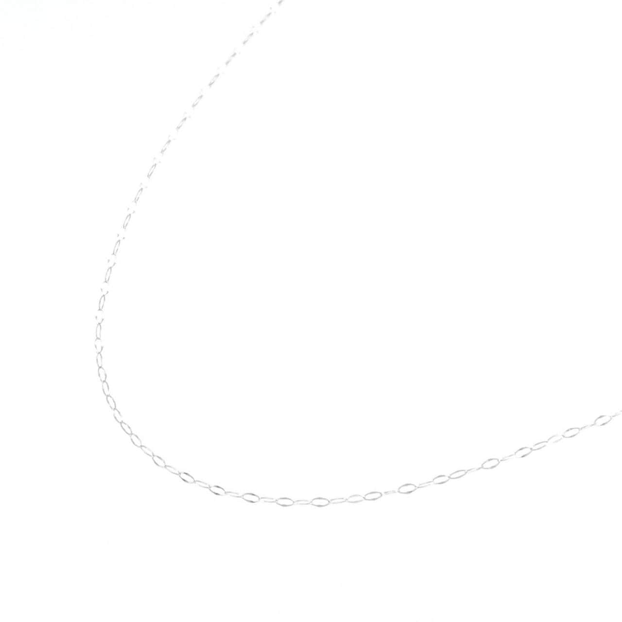 K18WG ネックレス