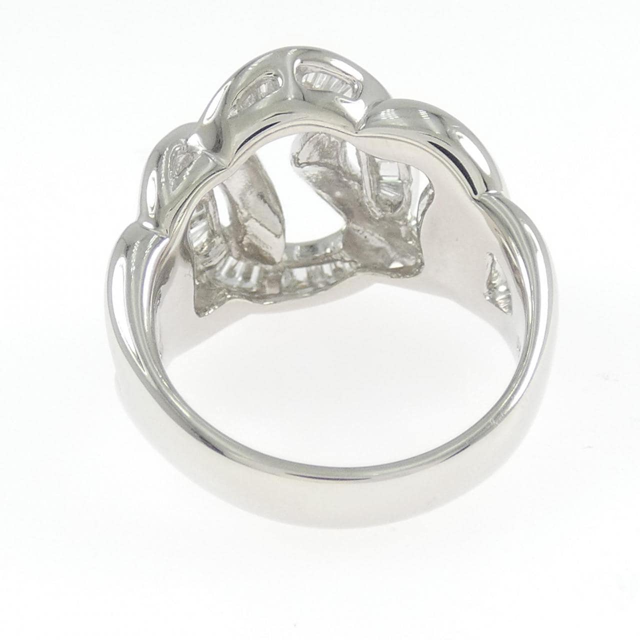 PT900 ダイヤモンド リング 0.53CT