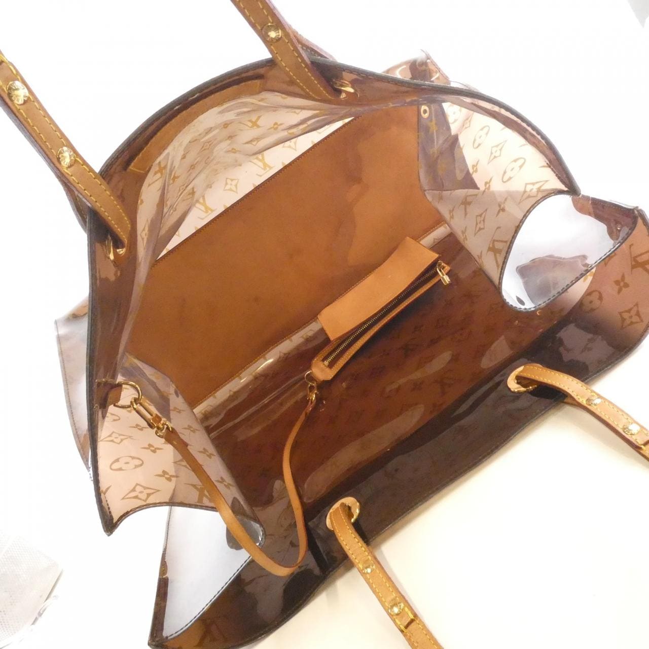 ルイヴィトン モノグラム カバ クルーズ M50500 バッグ