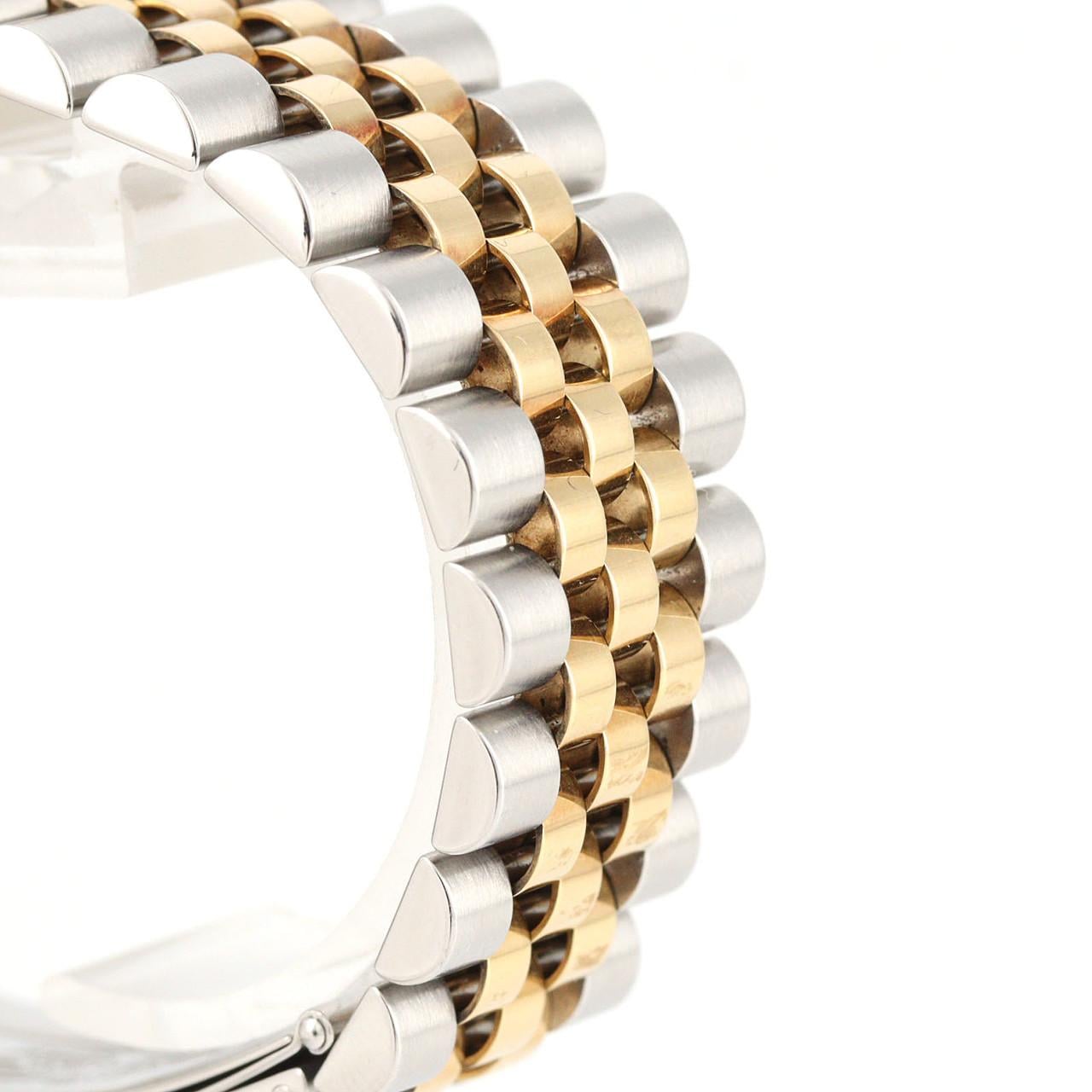 【ノーメンテナンス特価】ロレックス デイトジャスト 16233G SSxYG 自動巻 T番