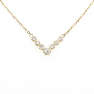 K18YG ダイヤモンド ネックレス