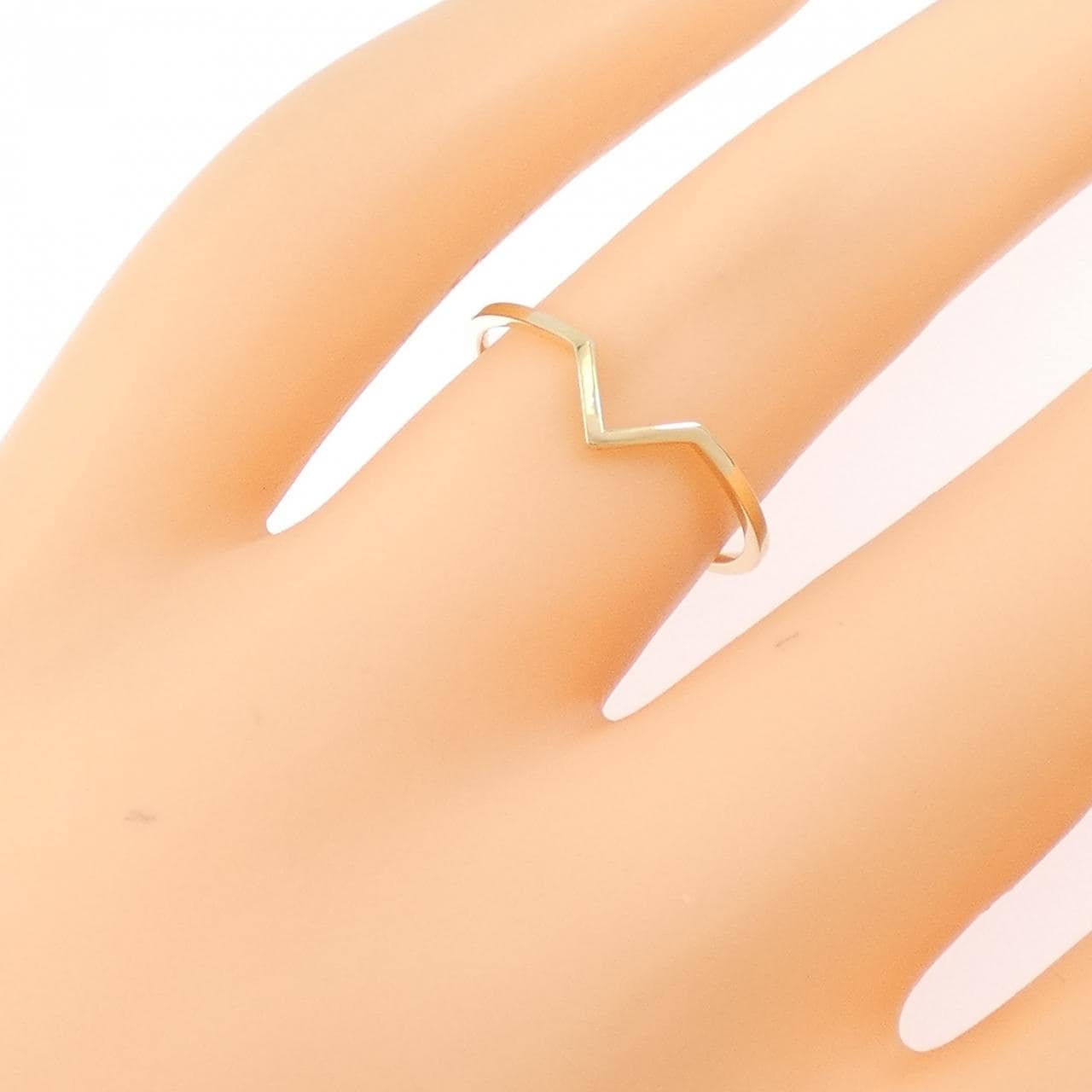 エテ K10YG リング