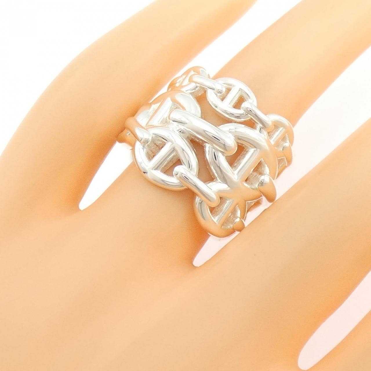 エルメス シェーヌ ダンクル アンシェネ リング