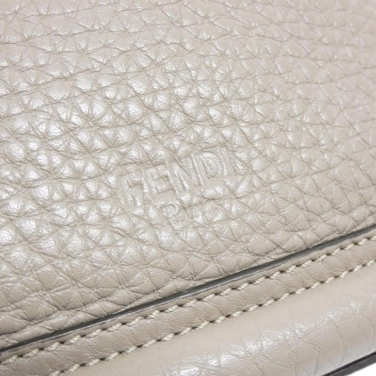 フェンディ モン トレゾール 8BT301 NDU ショルダーバッグ