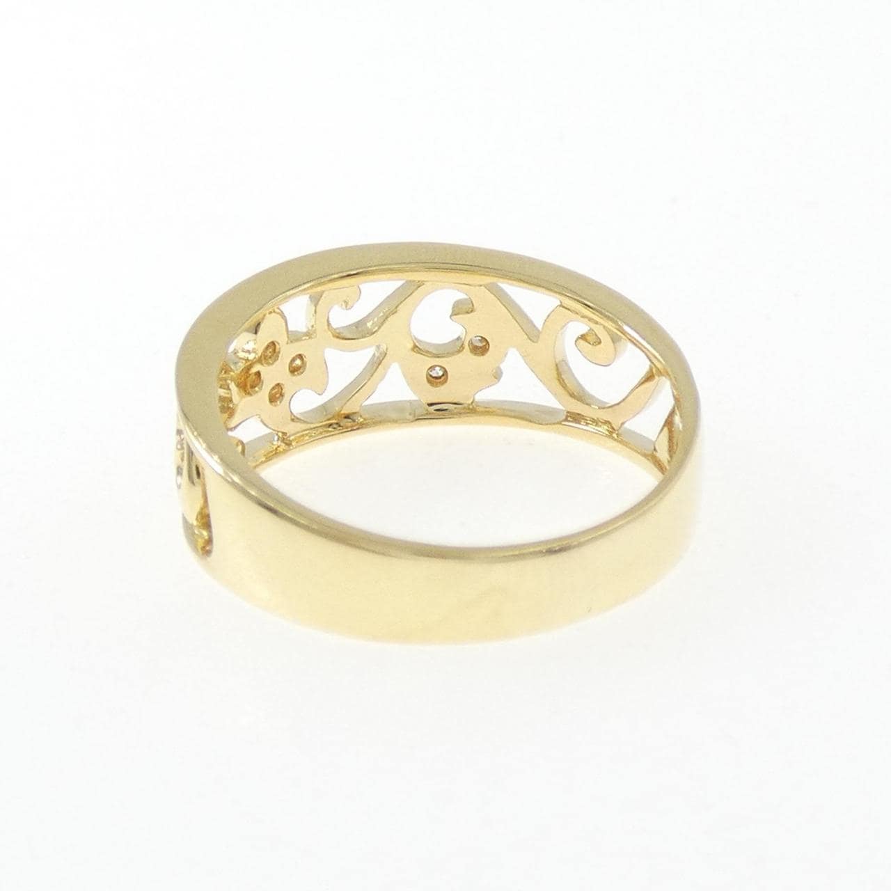 ミキモト ダイヤモンド リング 0.06CT