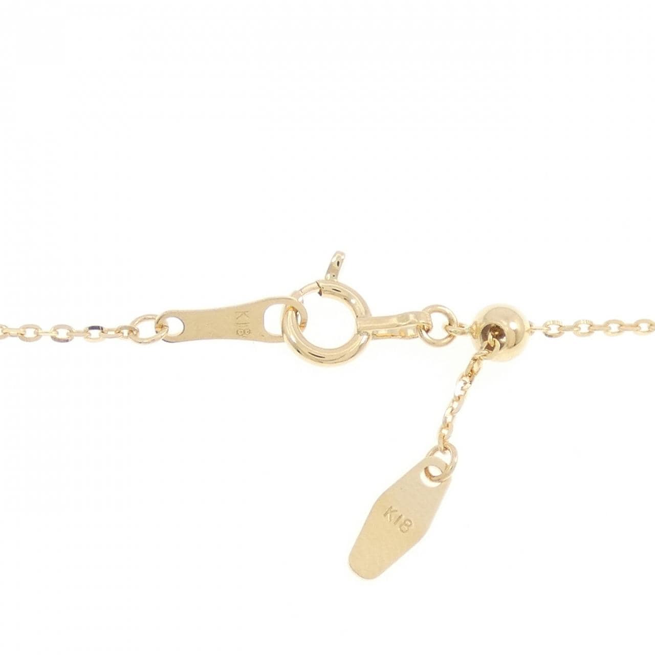 K18YG チェーン ネックレス