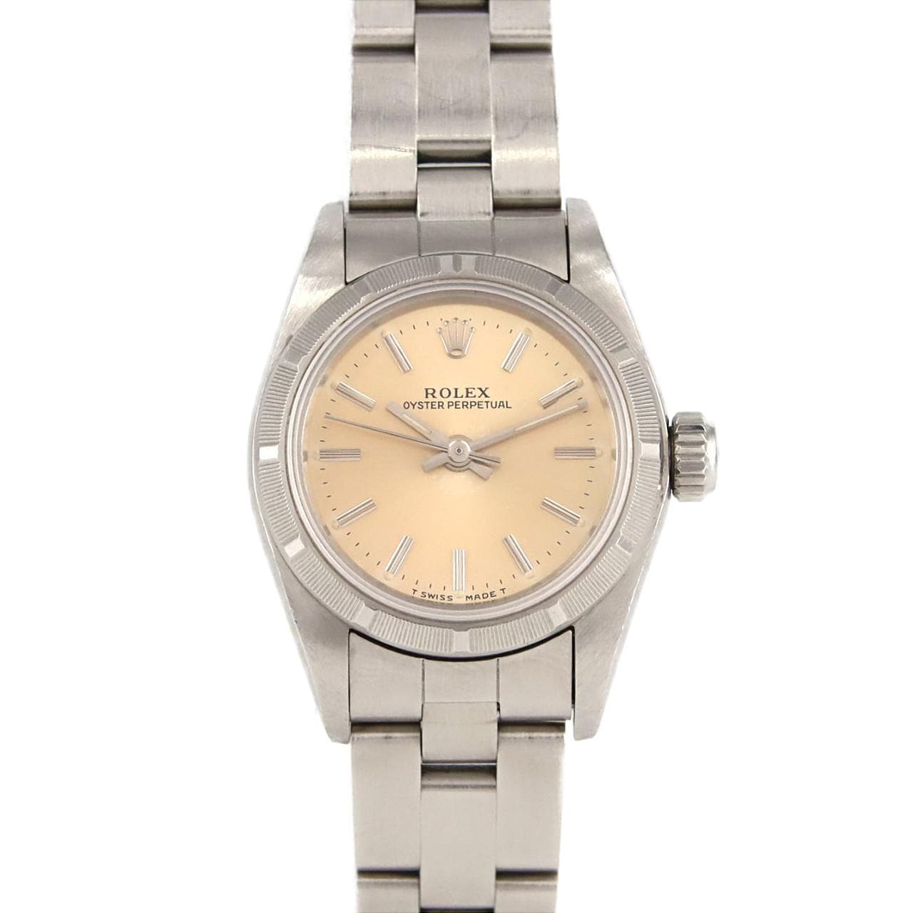 【ノーメンテナンス還元価格】ロレックス オイスターパーペチュアル 67230 SS 自動巻 S番