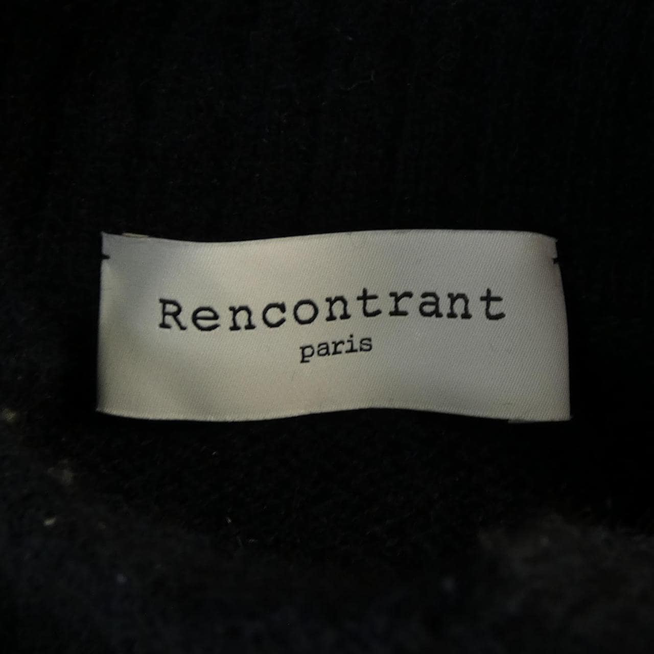 レンコントラント Rencontrant ニット