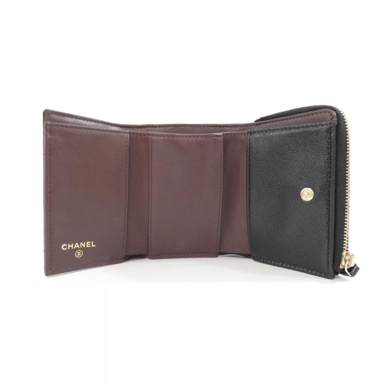 シャネル タイムレスクラシック ライン AP3177 財布