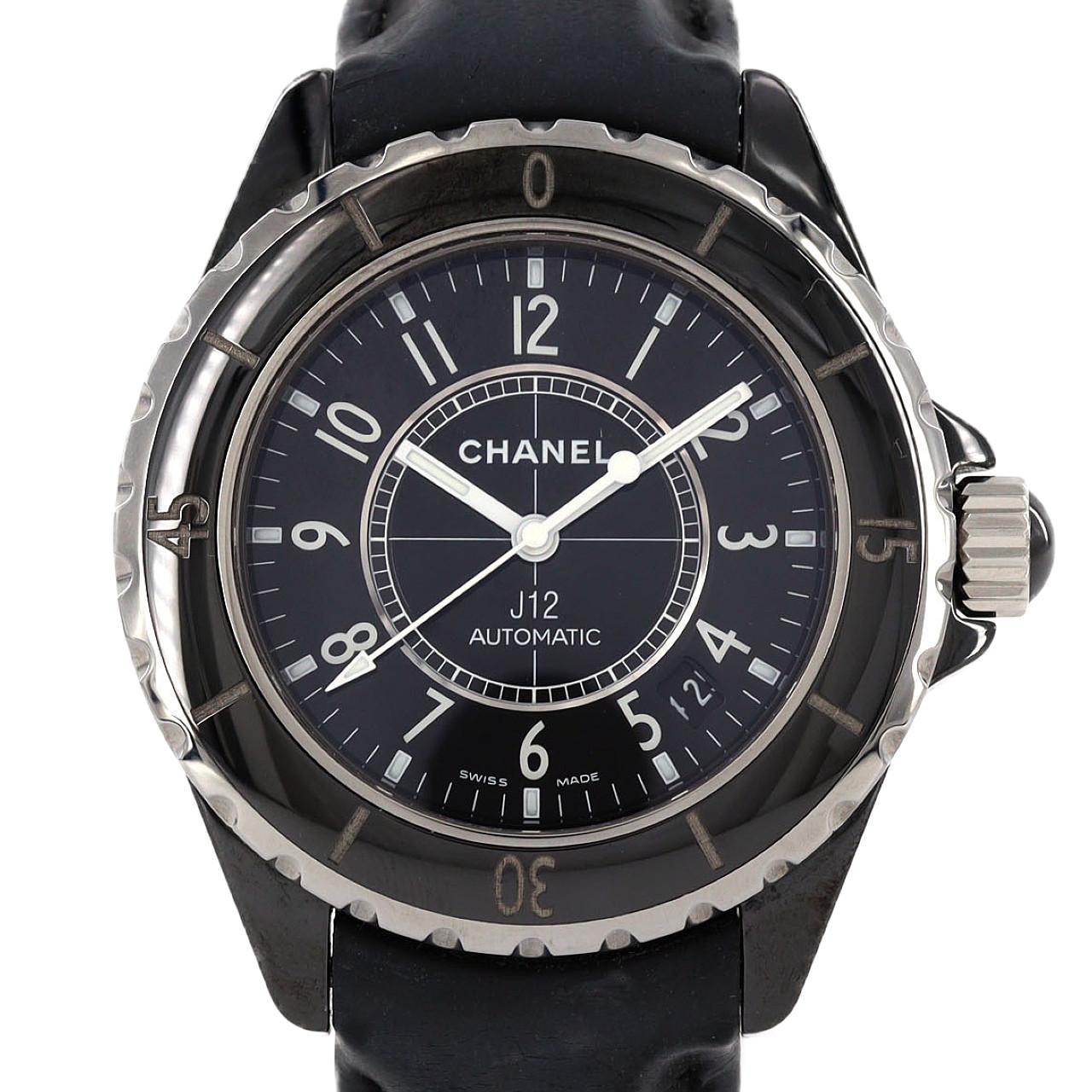 【ノーメンテナンス還元価格】シャネル J12 38mm H0683 セラミック 自動巻