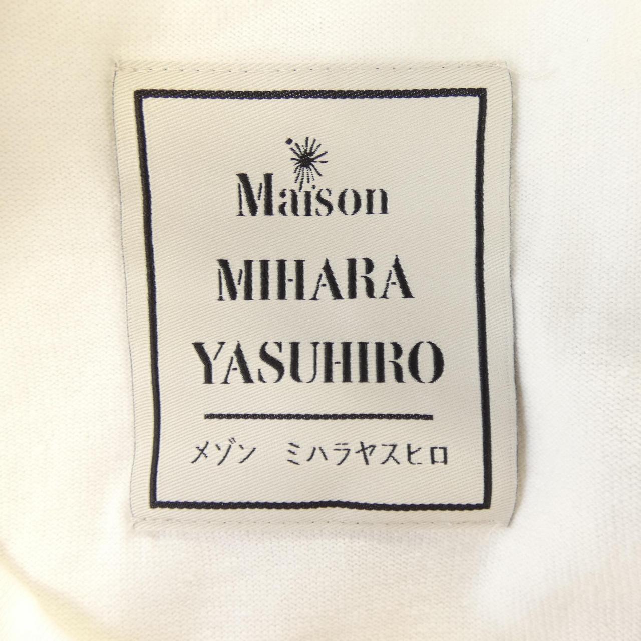 メゾンミハラヤスヒロ MAISON MIHARA YASUHI J12LT551 Tシャツ
