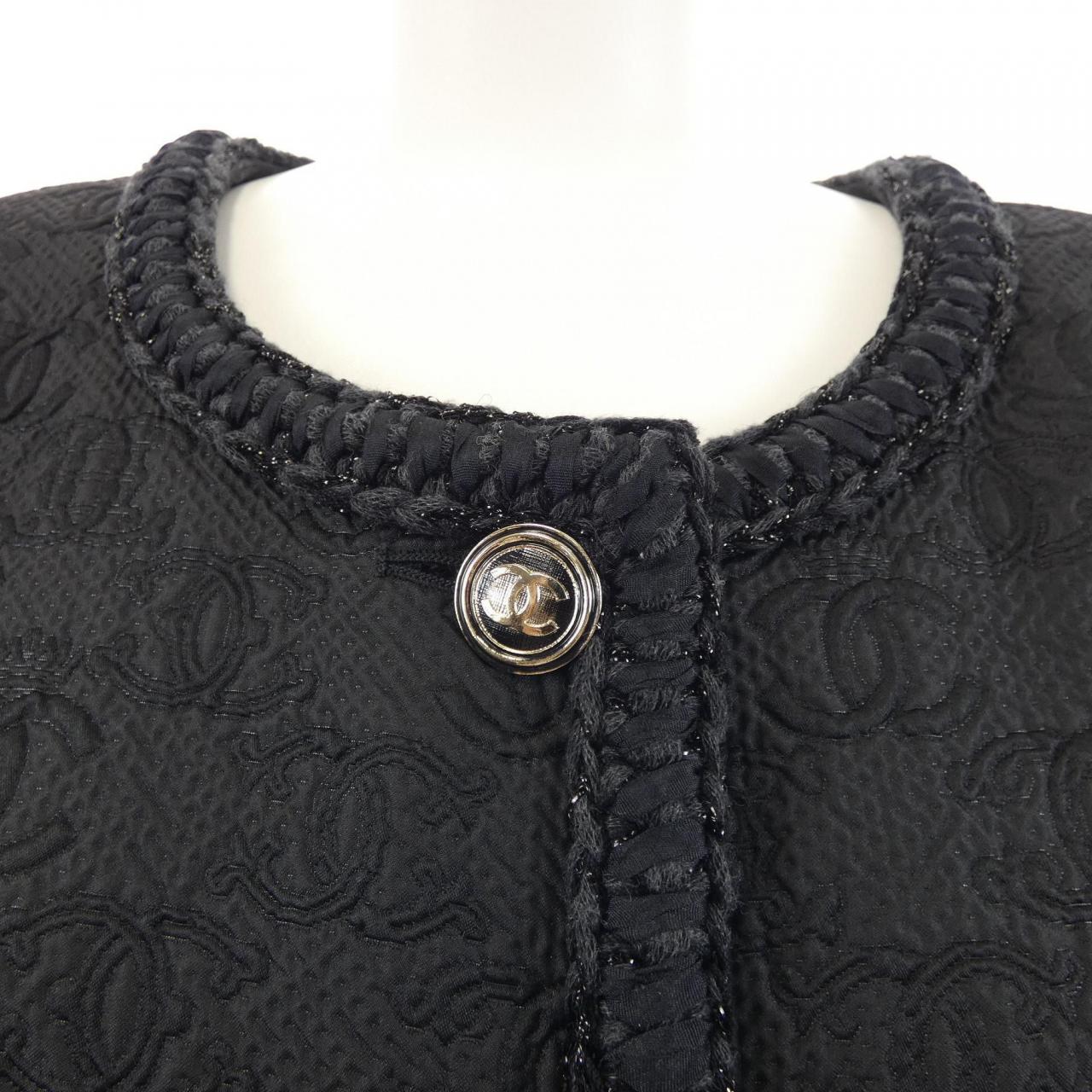 シャネル CHANEL P71059V62263 21A ノーカラージャケット