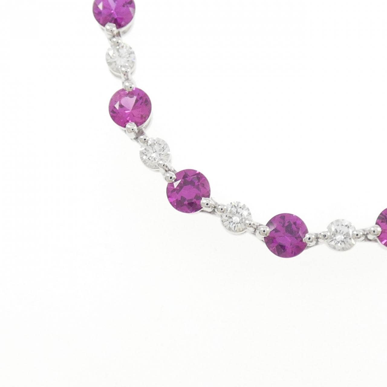 ミキモト ルビー ネックレス 7.12CT