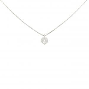 PT900/PT850 ダイヤモンド ネックレス 0.544CT