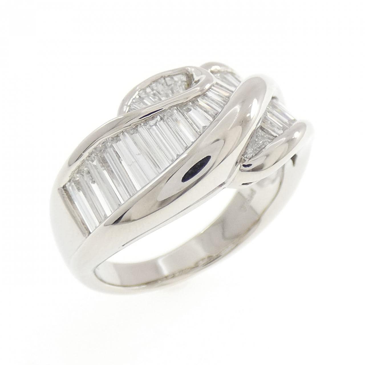 PT900 ダイヤモンド リング 1.72CT