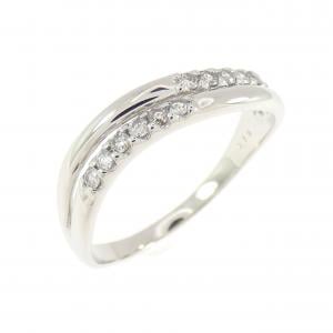PT900 ダイヤモンド リング 0.15CT