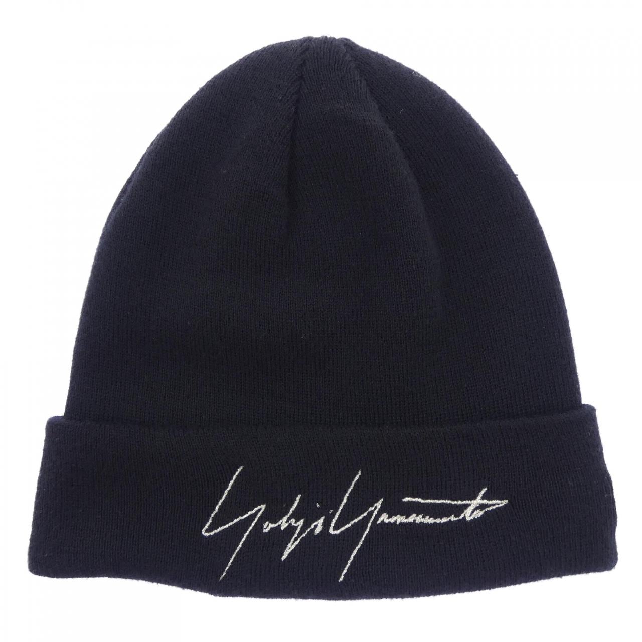 ヨウジヤマモト YOHJI YAMAMOTO HV-H49-972 ニットキャップ