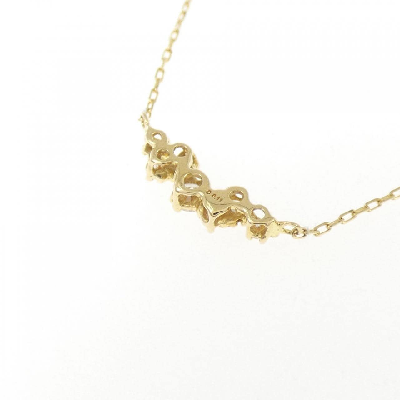 アーカー BBライン ネックレス 0.11CT