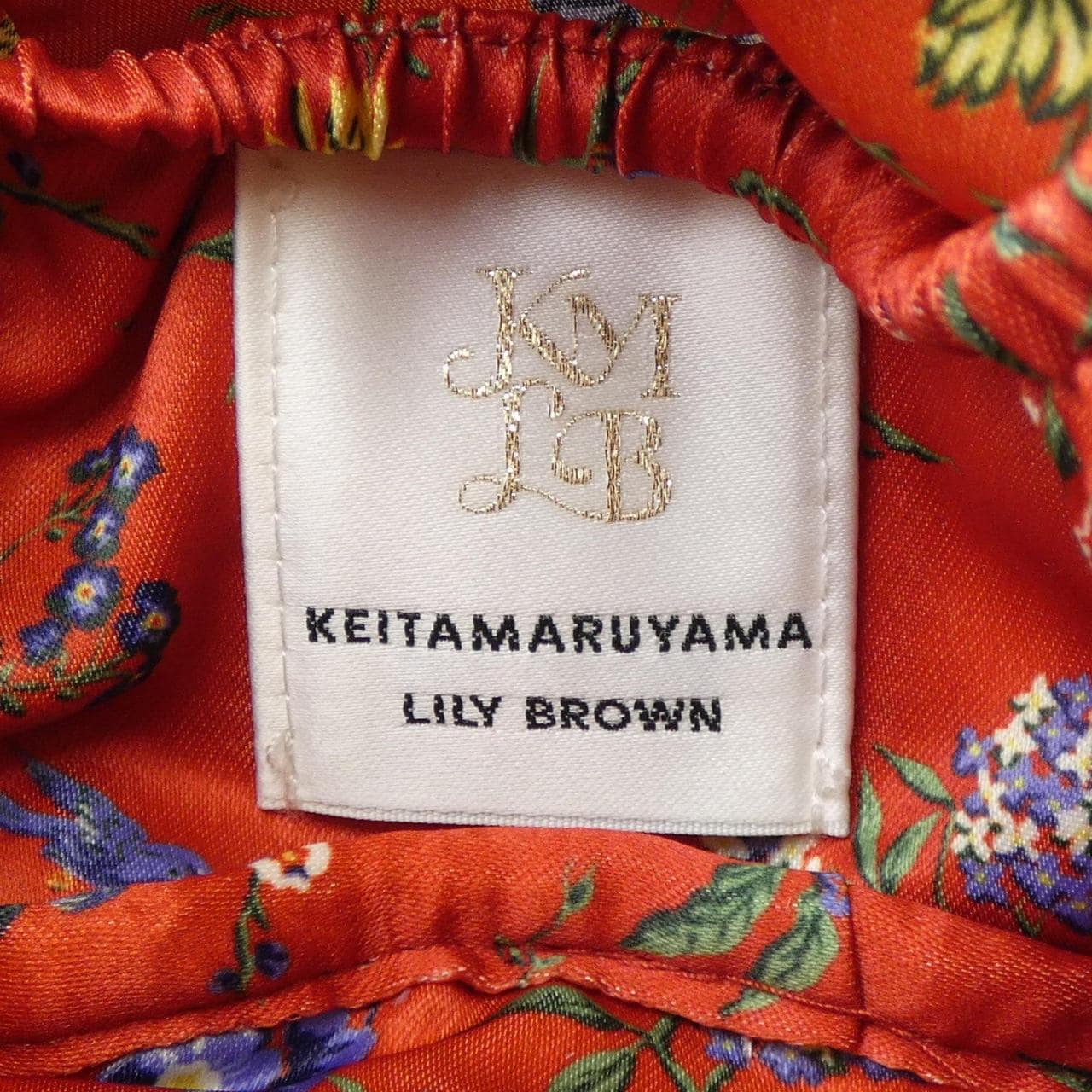 リリーブラウン Lily Brown POUCH