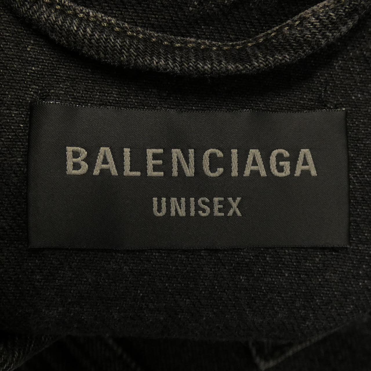 BALENCIAGA牛仔夹克