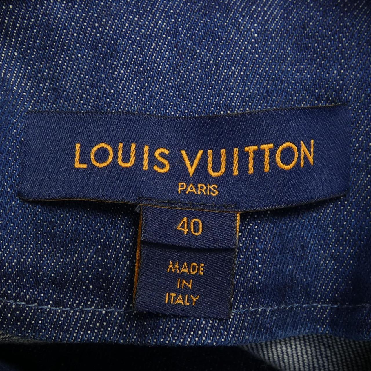 LOUIS VUITTON FLJA33XII 牛仔夾克