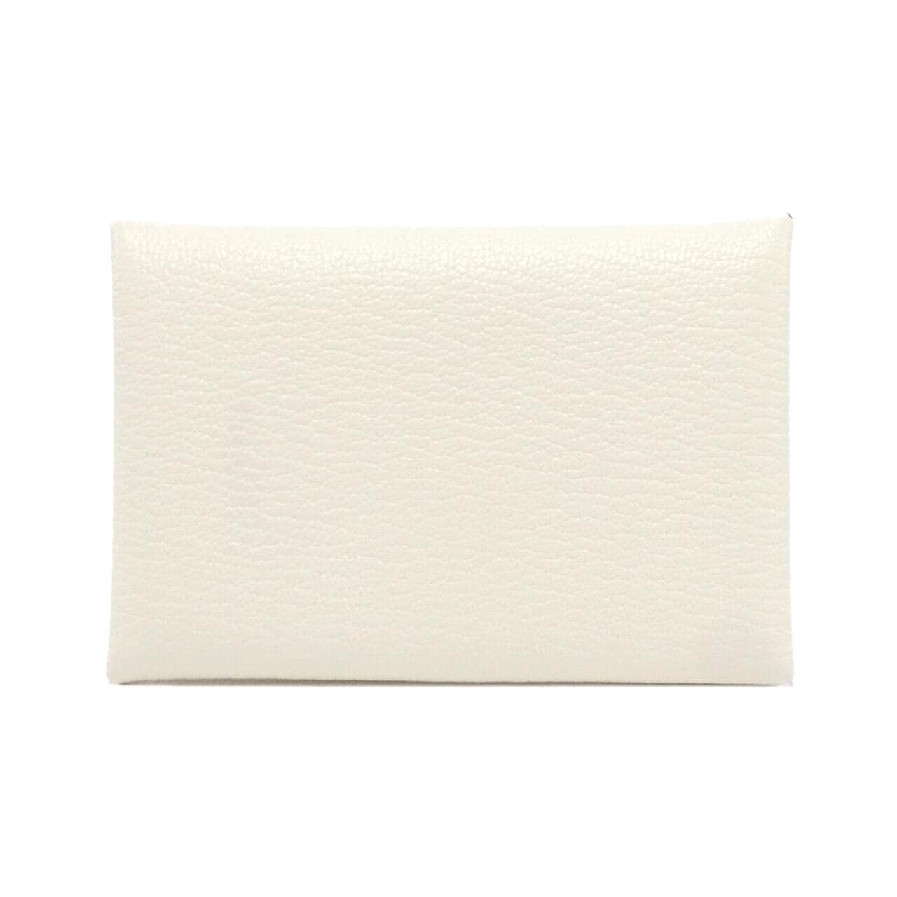 HERMES Calvi 044166CK card case
