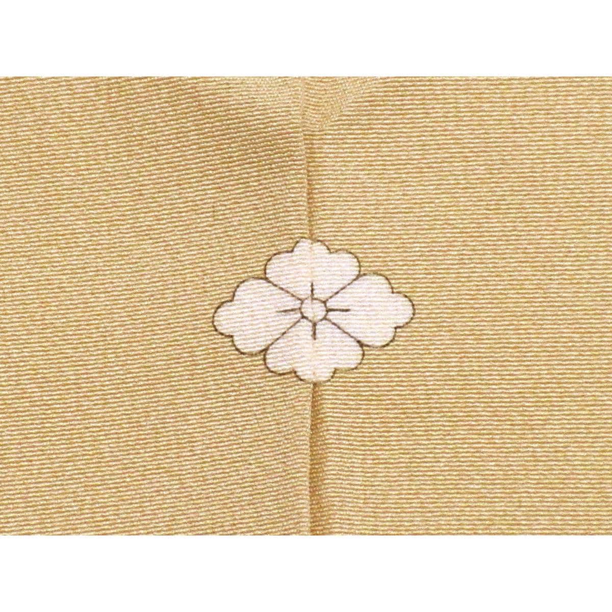 訪問着【本加賀友禅】百貫華峰　花菱