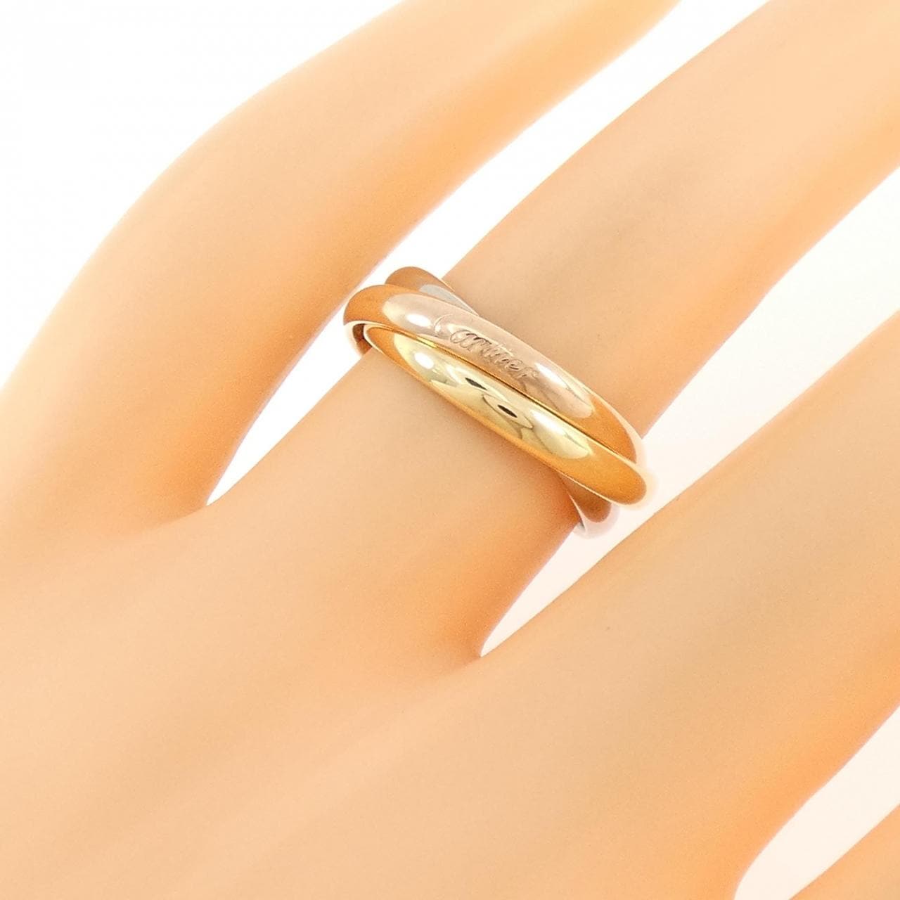 カルティエ トリニティ スモール リング