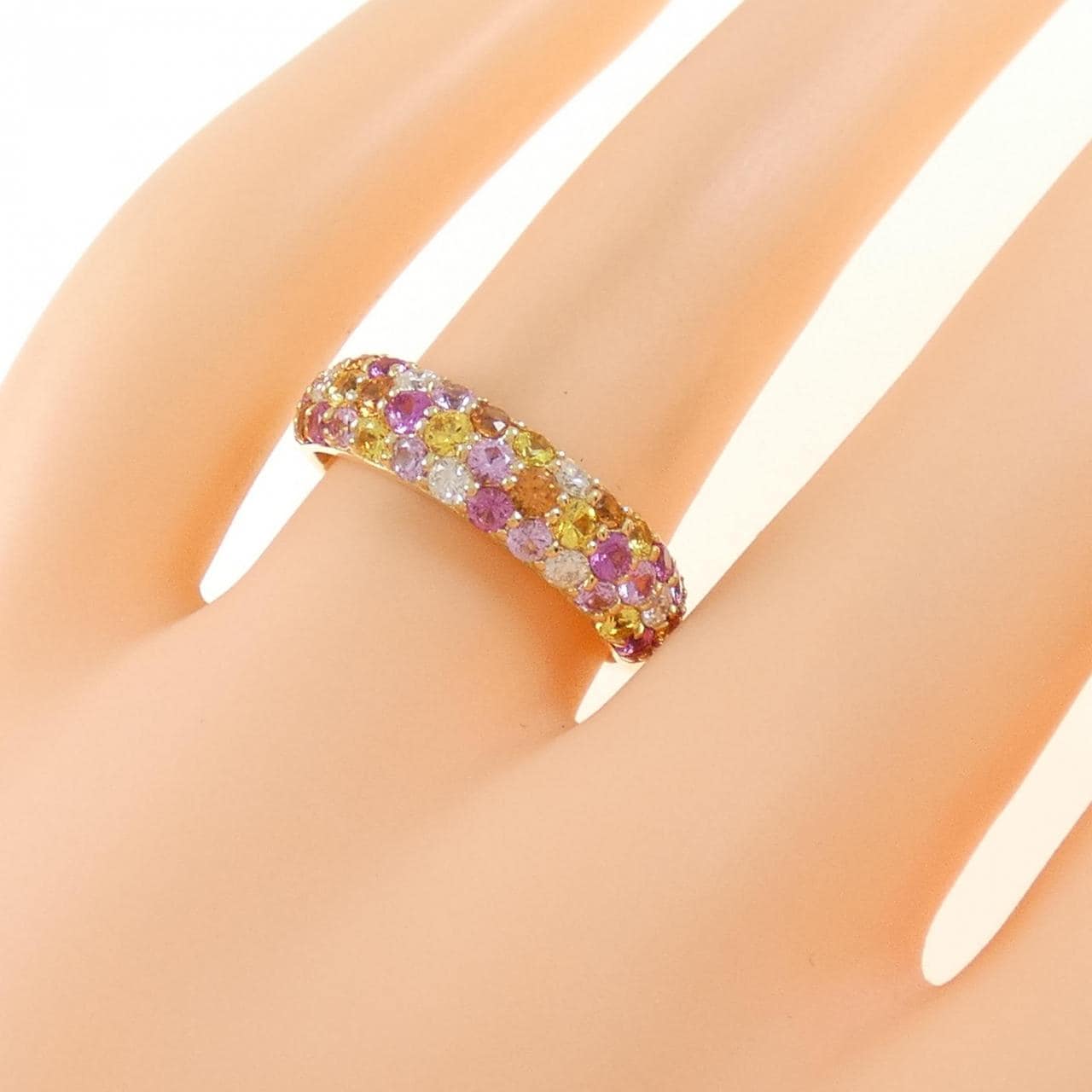 セイレーン　アズーロ サファイヤ リング 1.05CT