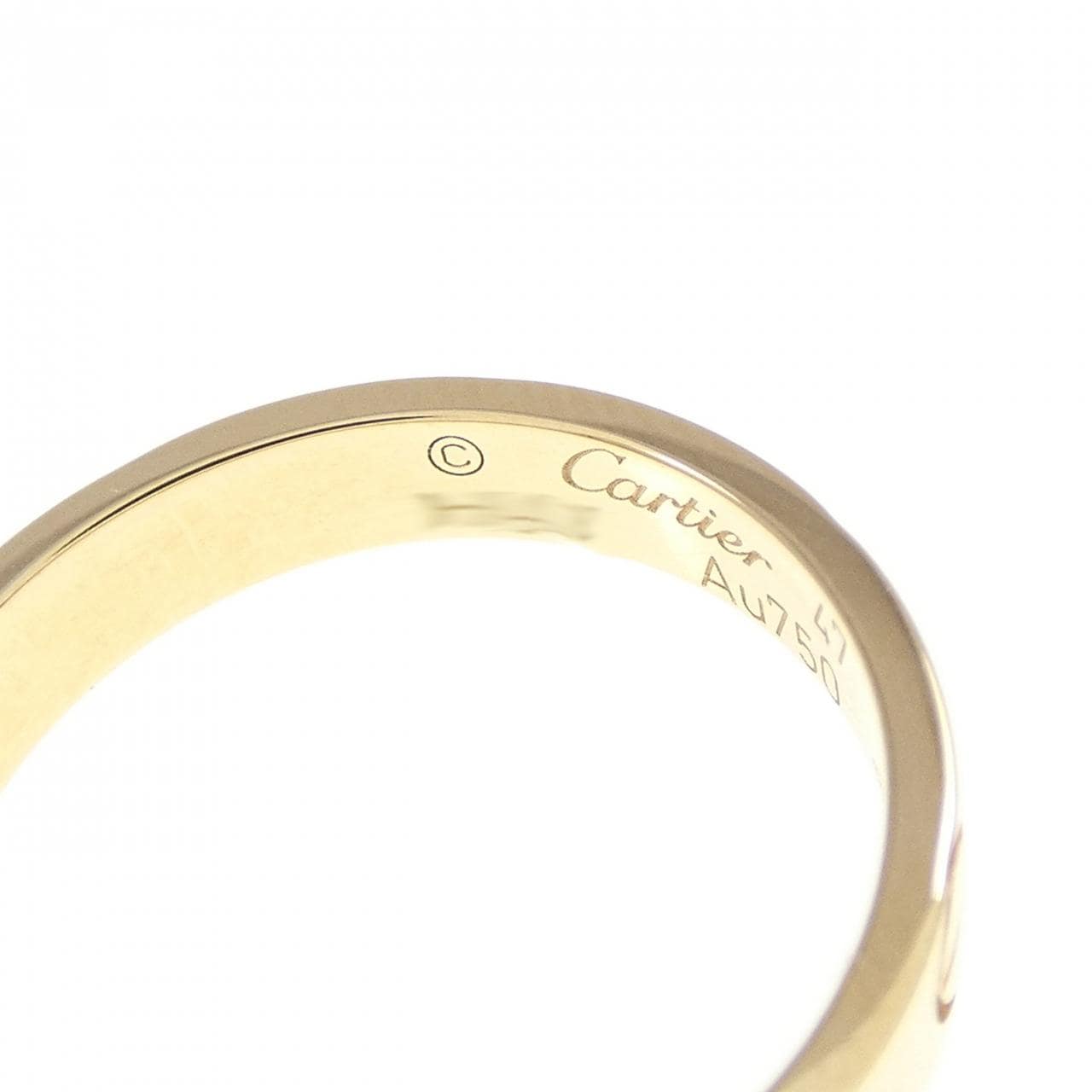 CARTIER MINI LOVE ring