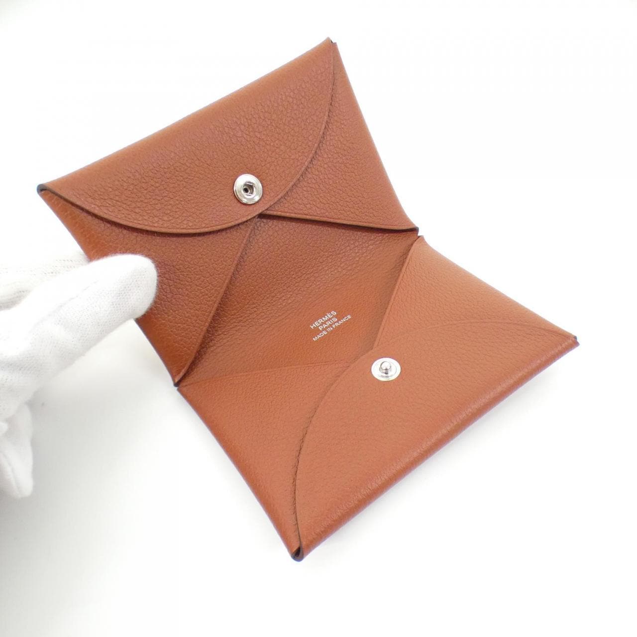 HERMES Calvi 064954CK 卡包