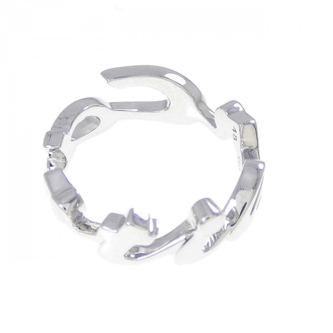 カルティエ ジグネチャー 2004年X'mas限定 リング