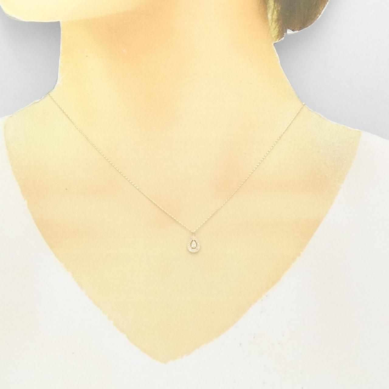 ノジェス ダイヤモンド ネックレス 0.12CT