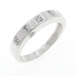 K18WG ダイヤモンド リング 0.07CT