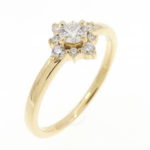 エテ ダイヤモンド リング 0.124CT