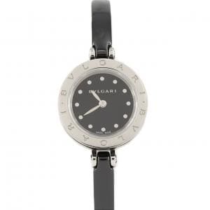 ブルガリ B-zero1 Mサイズ BZ23SC/BZ23BSCC SSxセラミック クォーツ