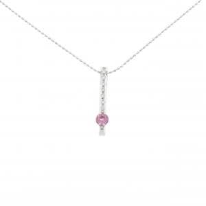 K18WG トルマリン ネックレス 0.21CT