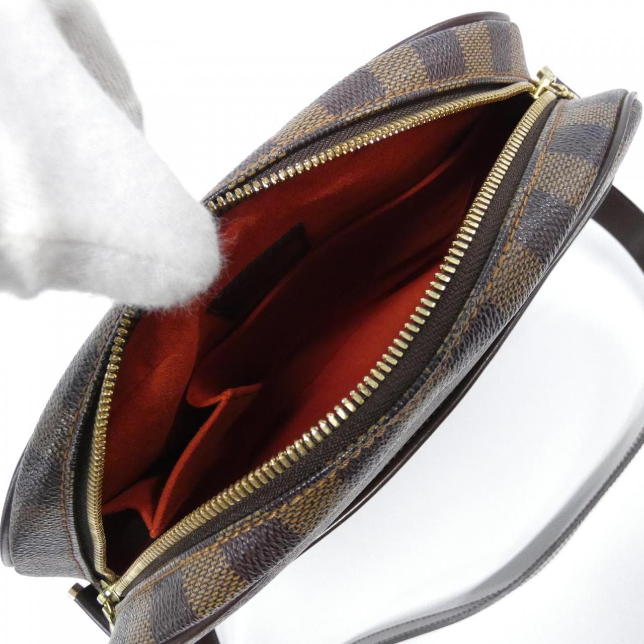 ルイヴィトン ダミエ イパネマ GM N51292 ショルダーバッグ