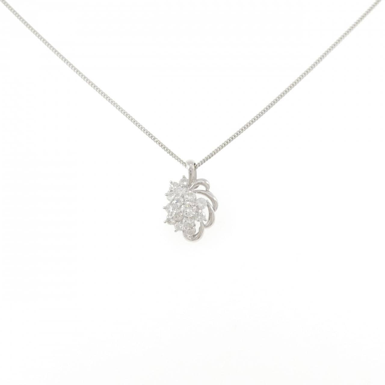 PT850 ダイヤモンド ネックレス 1.03CT