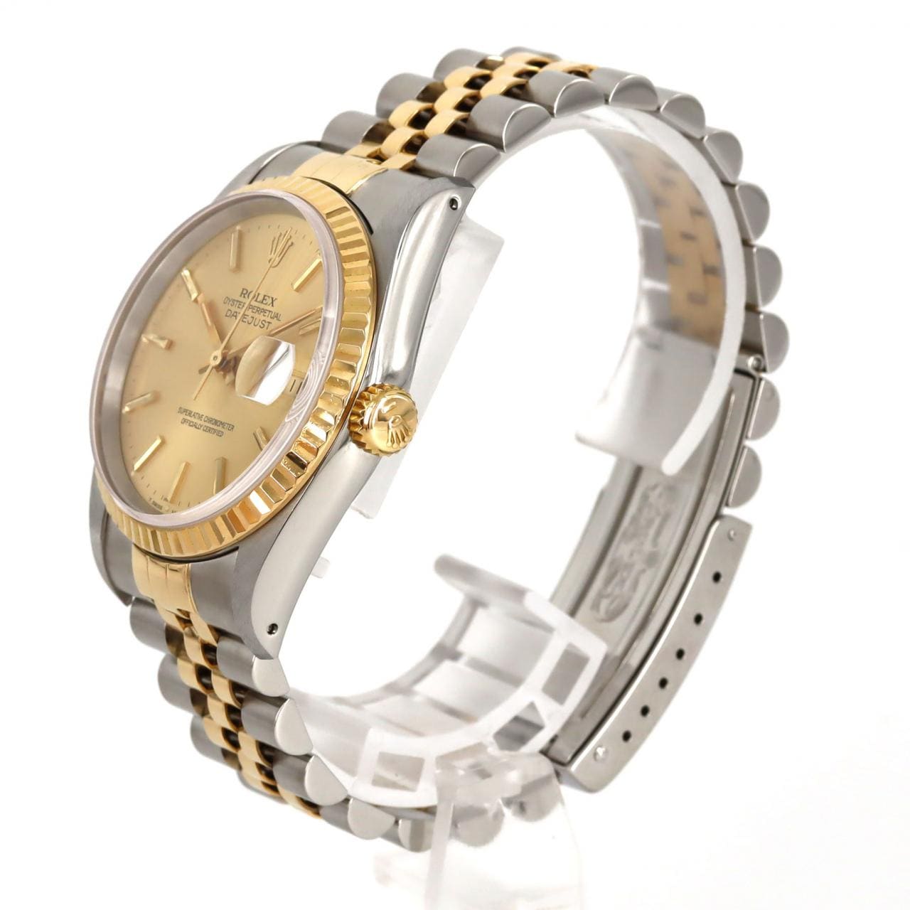 ROLEX Datejust 16233 SSxYG自動上弦X 編號