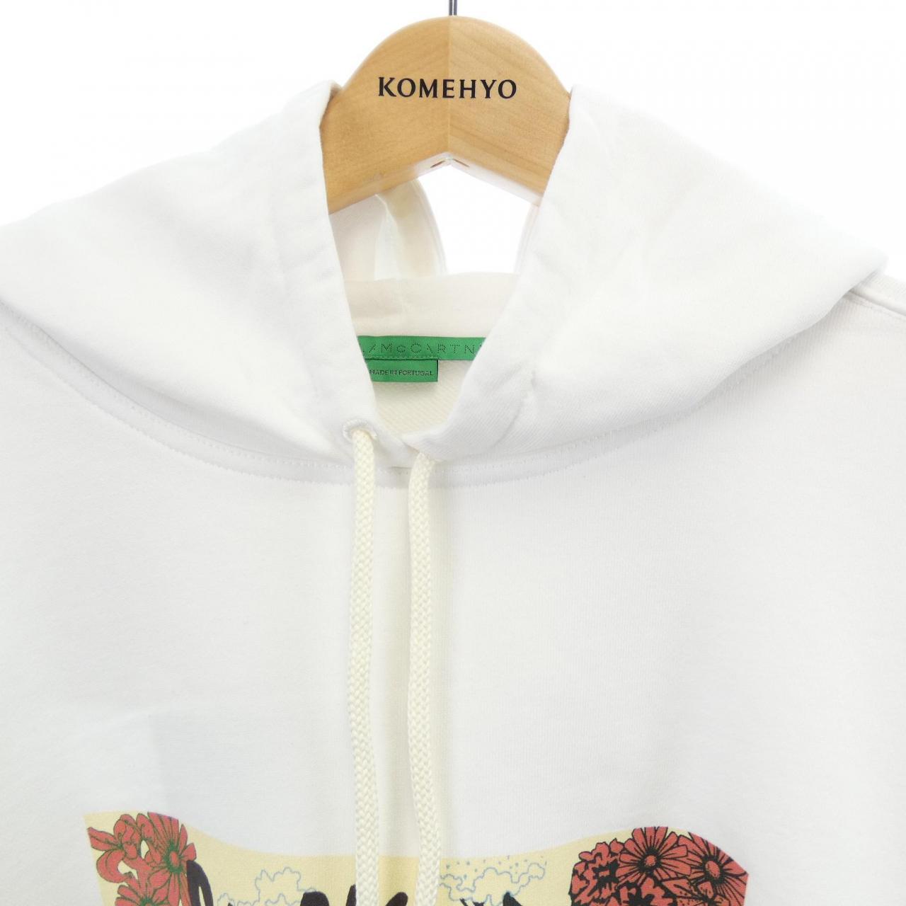 ステラマッカートニー STELLA MCCARTNEY レコードフーディ パーカー