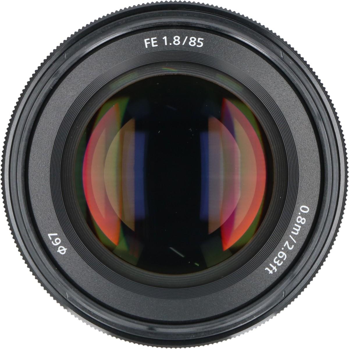 ＦＥ８５ｍｍ　Ｆ１．８（ＳＥＬ８５Ｆ１８）