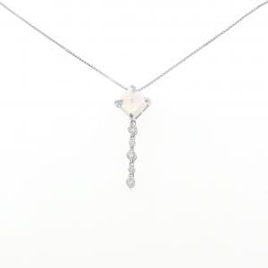 クレサンベール 合成オパール ネックレス 1.17CT