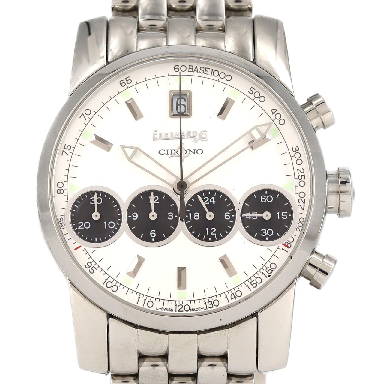 【ノーメンテナンス特価】エベラール クロノ4 31041 SS 自動巻