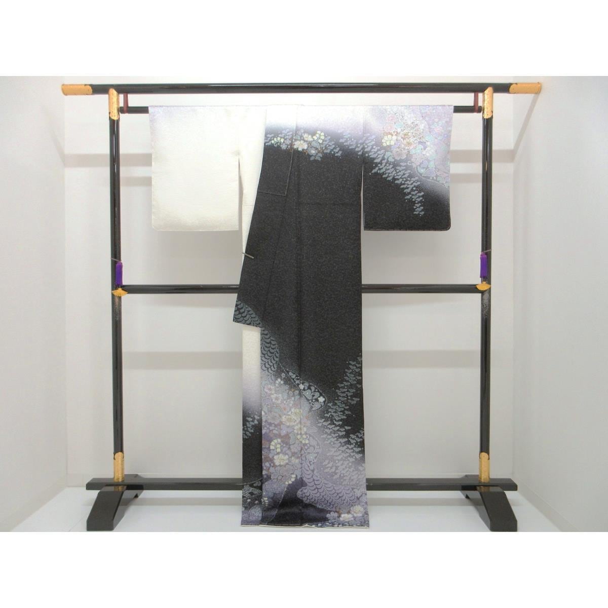 【新品】訪問着　友禅金彩加工【吉乃一廉】