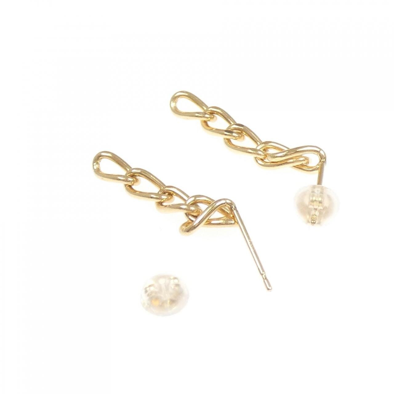 【新品】K18YG ピアス
